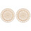 2 Pcs Wooden Wire Board Embroidery Thread Storage Trays Organizer 2
