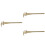 Unbranded 3pcs Bamboo Rake Sand Table Accessories Five Teeth Mini Rake 5