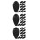 36St Universele Nylon Kabelpluggen Voor Frame Interne Bedrading 9