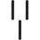 Set Of 3 Coffee Machine Knock Stick Bar Accessory Stir Sticks For 3
