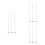 9Pcs Compact Iron Fire Alarm Breaker Hammer with Antislip Grip Silver 4