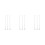 9Pcs Compact Iron Fire Alarm Breaker Hammer with Antislip Grip Silver 7