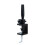 3Pcs Stable Mannequin Head Bracket Nail Practice Hand Holder Black 11