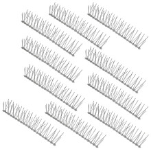 10 Sets Diy Afweerpunten Roestvrij Staal