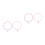 4St Kettingen Kids, Roze Choker Sieraden 6