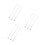 9Pcs Compact Iron Fire Alarm Breaker Hammer with Antislip Grip Silver 3