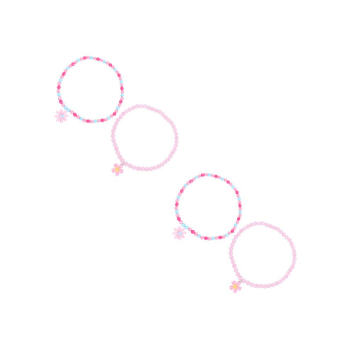 4St Kettingen Kids, Roze Choker Sieraden 2