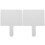 8St Lichtgewicht Witte Answer Paddles Met Antislip Handvat 8