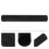 Set Of 3 Coffee Machine Knock Stick Bar Accessory Stir Sticks For 10