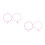 4St Kettingen Kids, Roze Choker Sieraden 4