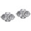 2Pcs Silver Dumplings Maker Mold Easy-Clean Dumpling Tool 4