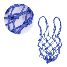 2pcs Nylon Drawstring Ball Storage Bag Basketball Net Mesh Portable Soccer Storage For Schools Clubs