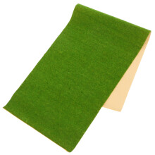 Grass Carpet Indoor Green Plastic Nylon 1set