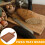 Rechthoekig Dienblad Paddleboard Voor Charcuterie 5
