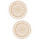 2 Pcs Wooden Wire Board Embroidery Thread Storage Trays Organizer 6