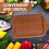 Rechthoekig Dienblad Paddleboard Voor Charcuterie 4