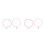 4St Kettingen Kids, Roze Choker Sieraden 8