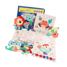 1 Set Enlightenment Letter Combinatie Speelgoed Educatie