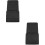 2 Pcs Felt Bedside Caddy Hanging Storage Bag For Home Dorm Organizer 5