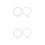 4St Kettingen Kids, Roze Choker Sieraden 7