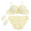 Comfortabele Lace En Slip Set Ademend Dames 1