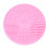 3St Roze Make-Upborstel Pads Van Silicone 1