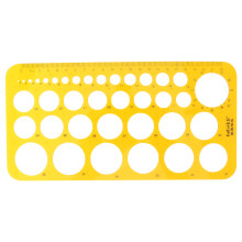 3 Count Curve Board Measurement Tool Architecture Drawing Rulers Kit