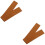 2Pcs Electric Piano Keyboard Protector Covers Khaki Fabric for 88 Keys 7