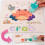 1 Set Enlightenment Letter Combinatie Speelgoed Educatie 3