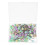 2000 Pcs Heart-Shaped Quilting Pins With Storage Box Multi Color Flat Head 2