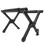 2Pcs Heavy-Duty Foldable Cooler Box Stand Black Aluminum Rack 1