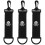 3St Ventilerende Golf Handschoenhanger Zwart Plastic Glove Storage 4