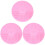 3St Roze Make-Upborstel Pads Van Silicone 2