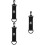 3St Ventilerende Golf Handschoenhanger Zwart Plastic Glove Storage 6