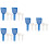 18Pcs Handheld Ice Removing Multipurpose Kitchen Frost Tool 5