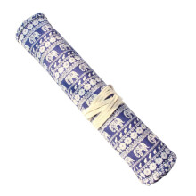 20 Emplacements Porte-Pinceaux Tissu Naturel Respirant Pour Peintres