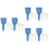18Pcs Handheld Ice Removing Multipurpose Kitchen Frost Tool 4