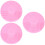 3St Roze Make-Upborstel Pads Van Silicone 6