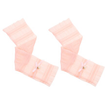4Pairs Pink Uv Sun-Resistant Arm Sleeves for Running Cycling