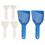 18Pcs Handheld Ice Removing Multipurpose Kitchen Frost Tool 9