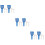 18Pcs Handheld Ice Removing Multipurpose Kitchen Frost Tool 7