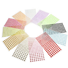 12 Gezichtsjuwelen Strassstenen Make-up Oogsticker