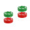 4Pcs Assorted Color PP Roller Hockey Pucks for Training and Game Use 4