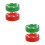 4Pcs Assorted Color PP Roller Hockey Pucks for Training and Game Use 7