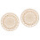 2 Pcs Wooden Wire Board Embroidery Thread Storage Trays Organizer 3