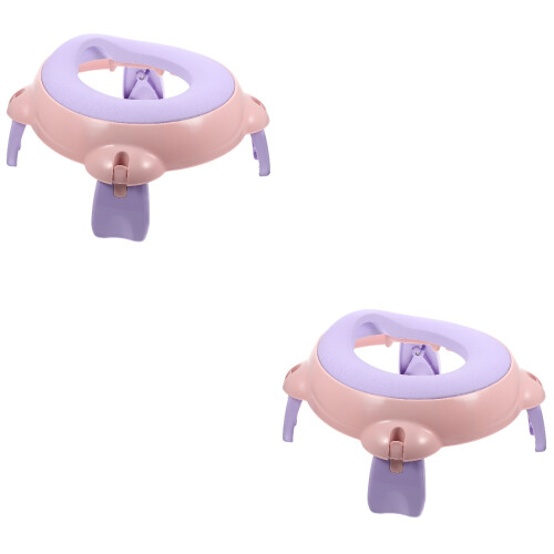 2pcs Toilet Child Pp Camping Seat 2