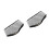 2Pcs Grey Plush Soundproof Sleep Ear Muffs Adjustable for Adults 6