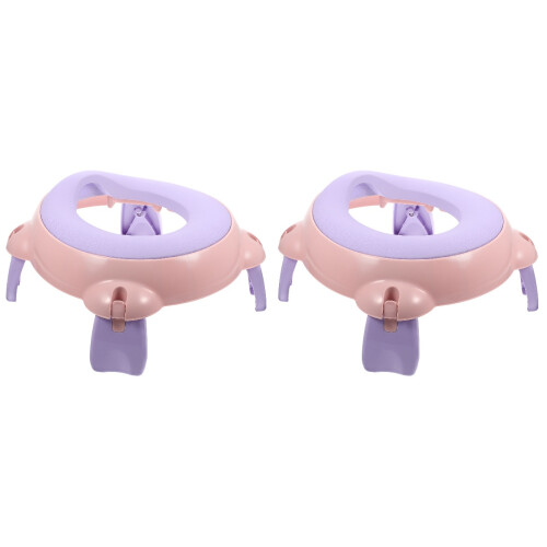 2pcs Toilet Child Pp Camping Seat 1