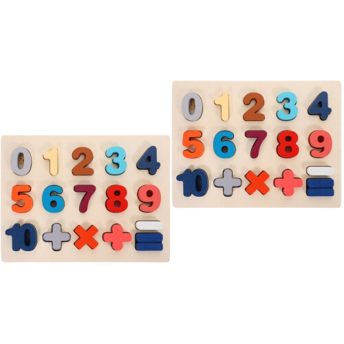2Sets Educatieve Puzzels Voor Peuters Creatief En Leerzaam 2