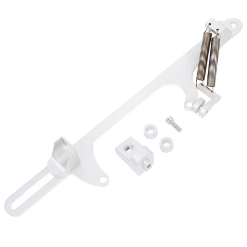 2St Auto Gaskabel Beugel Aluminium Sterk Lichtgewicht 1